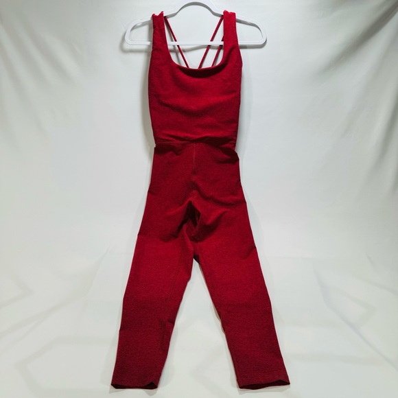 NWT New CALIA Women's LustraLux Bodysuit Large L Leggings Stretch One Piece Soft - Picture 3 of 8